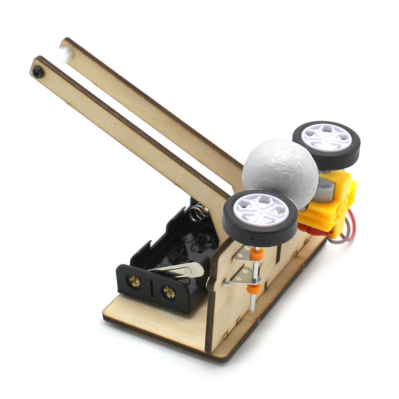 Dispositivo de bola de lançame - Science Toys Diy avaliação e preço