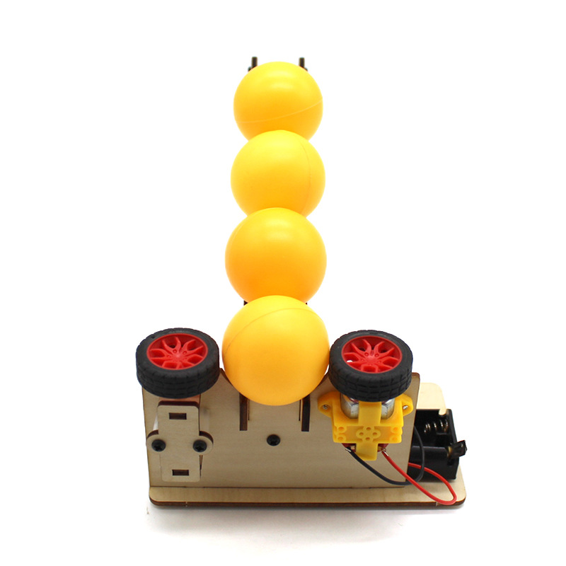 Dispositivo de bola de lançame - Science Toys Diy avaliação e preço