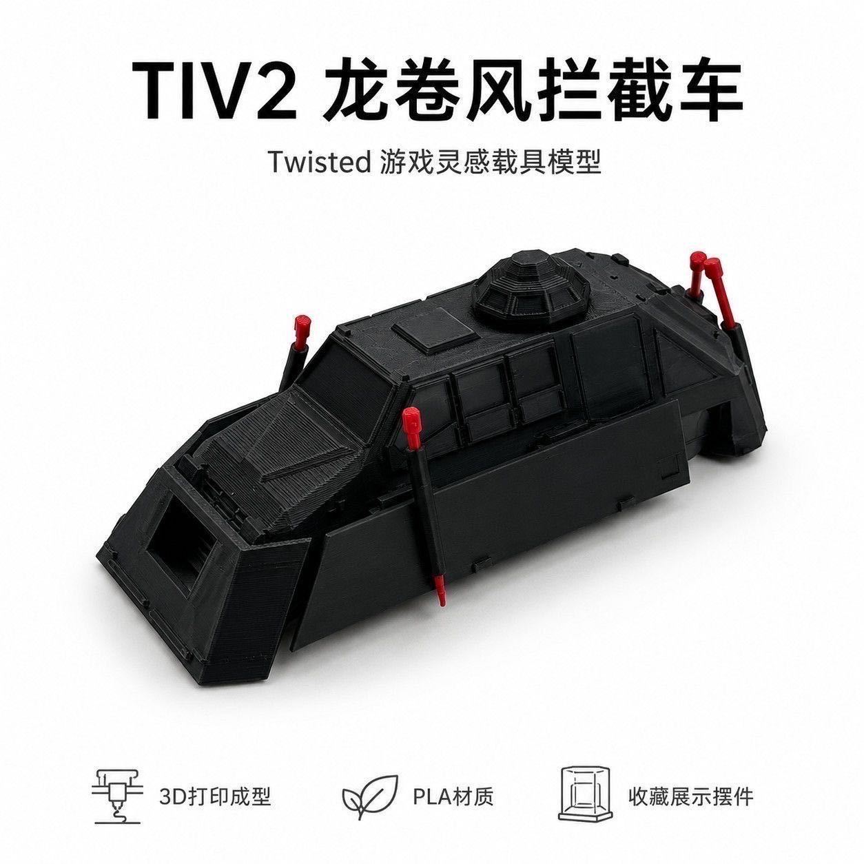 Modelo Estático TIV2 Tornado I - Science Hobbyist avaliação e preço