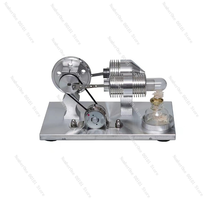 Mini modelo de gerador de moto - Science Hobbyist avaliação e preço