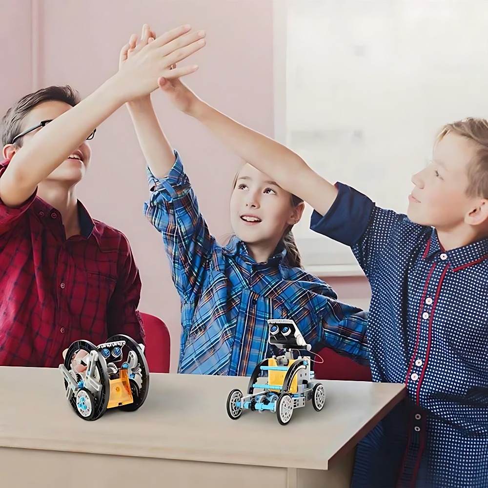 Blocos de construção de robôs  - Science Toys Diy avaliação e preço