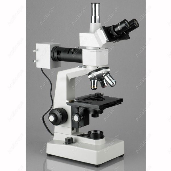 Microscópio Trinocular Metalúr - Microscope Compound 40X avaliação e preço