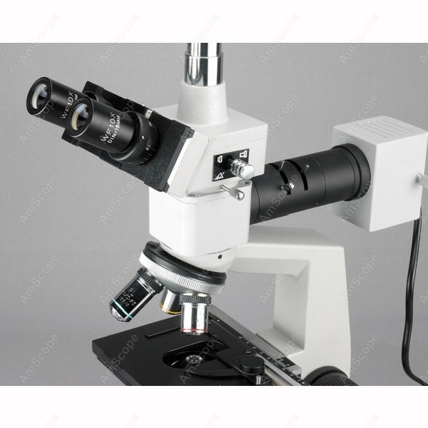 Microscópio Trinocular Metalúr - Microscope Compound 40X avaliação e preço