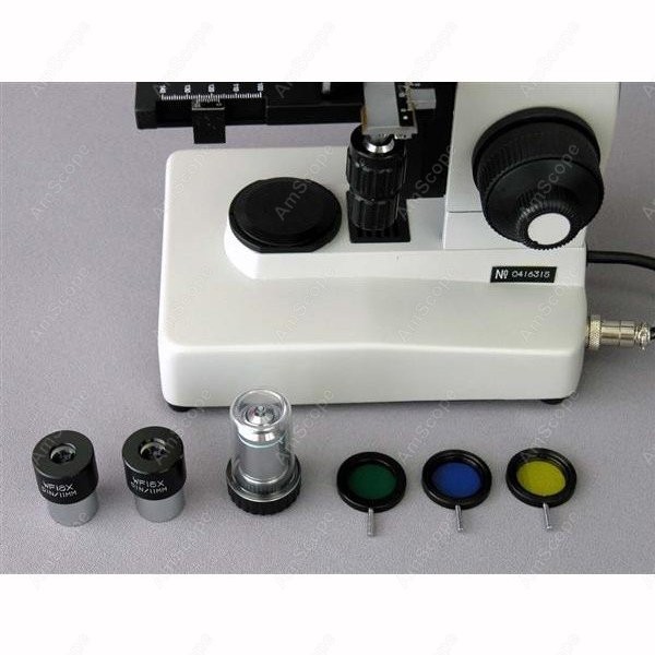 Microscópio Trinocular Metalúr - Microscope Compound 40X avaliação e preço