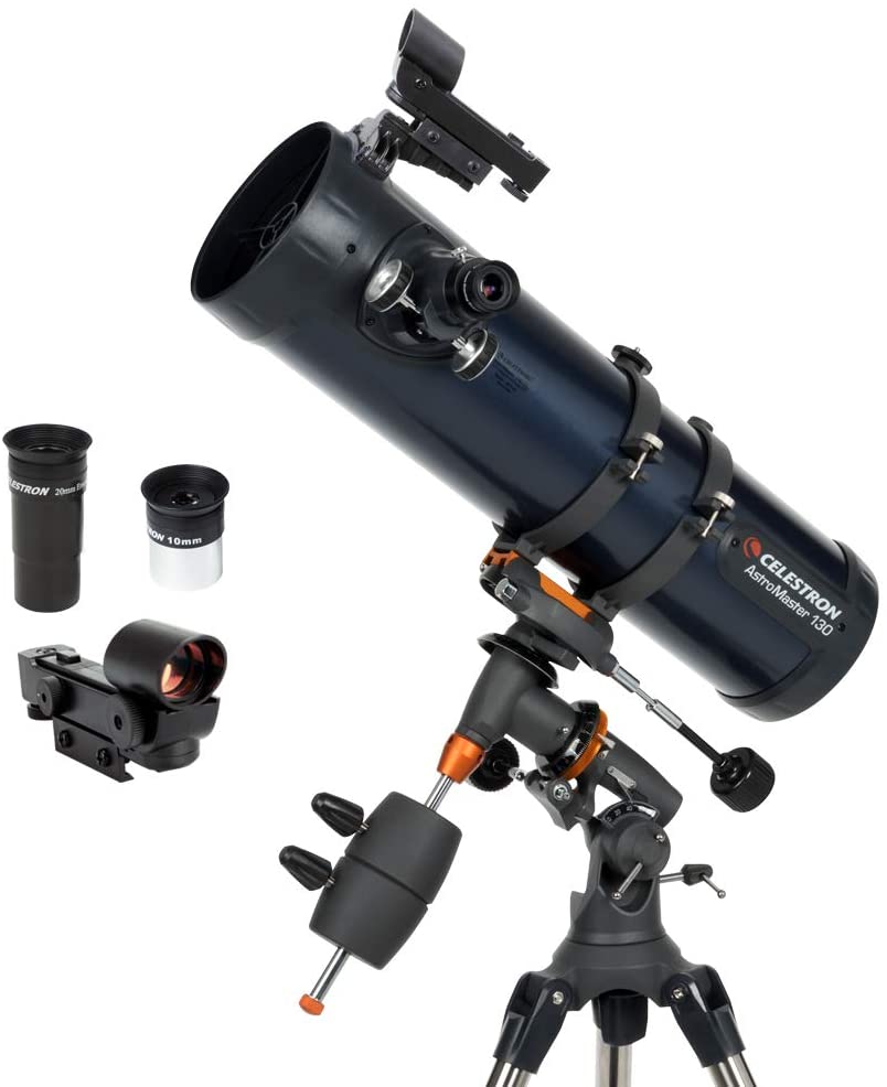 2026 NOVO Celestron - Telescóp - Telescope Reflector 130 avaliação e preço