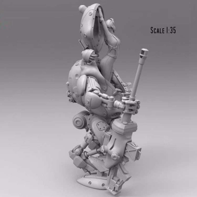 Kit de Modelo 1/35 em Resina,  - Science Hobbyist avaliação e preço