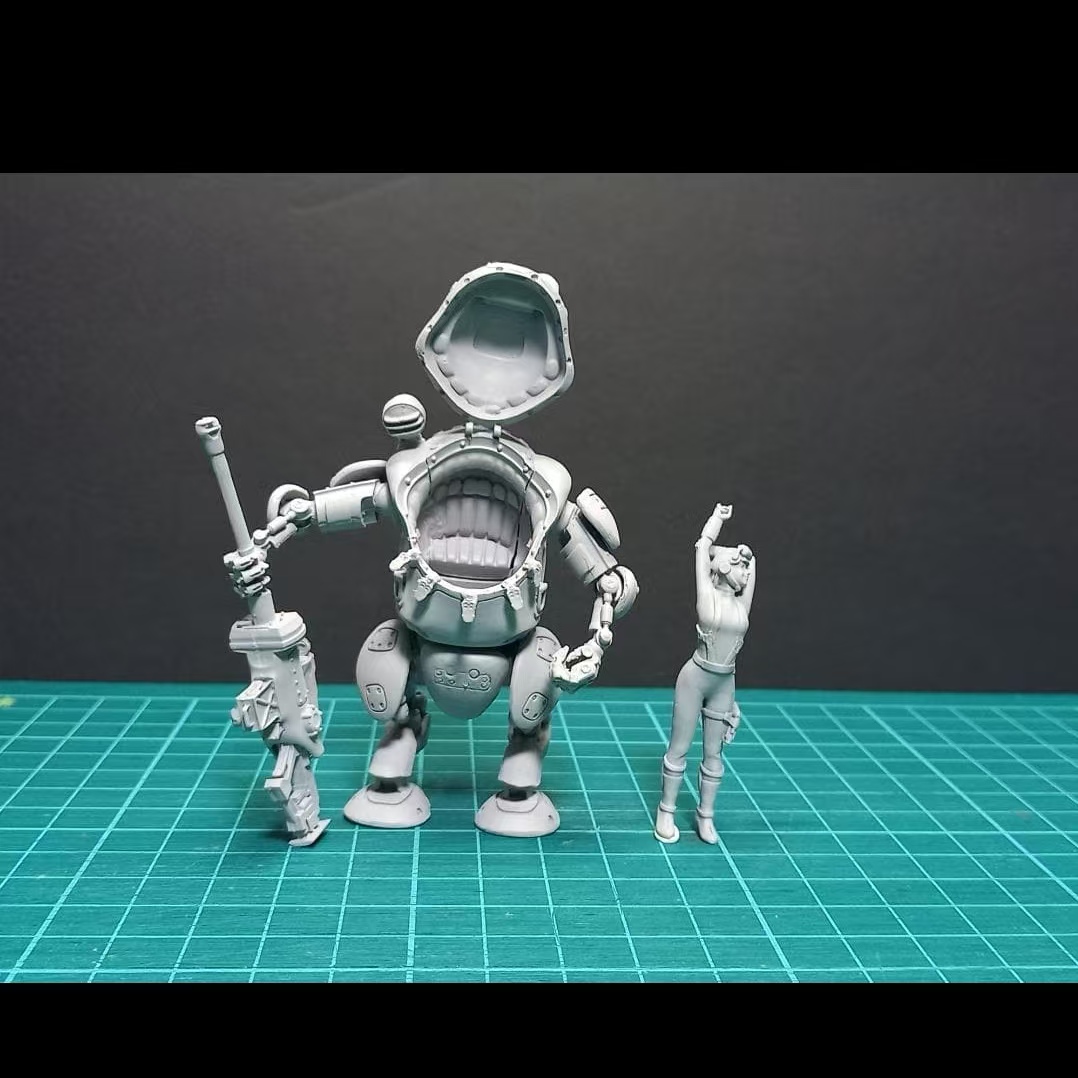 Kit de Modelo 1/35 em Resina,  - Science Hobbyist avaliação e preço