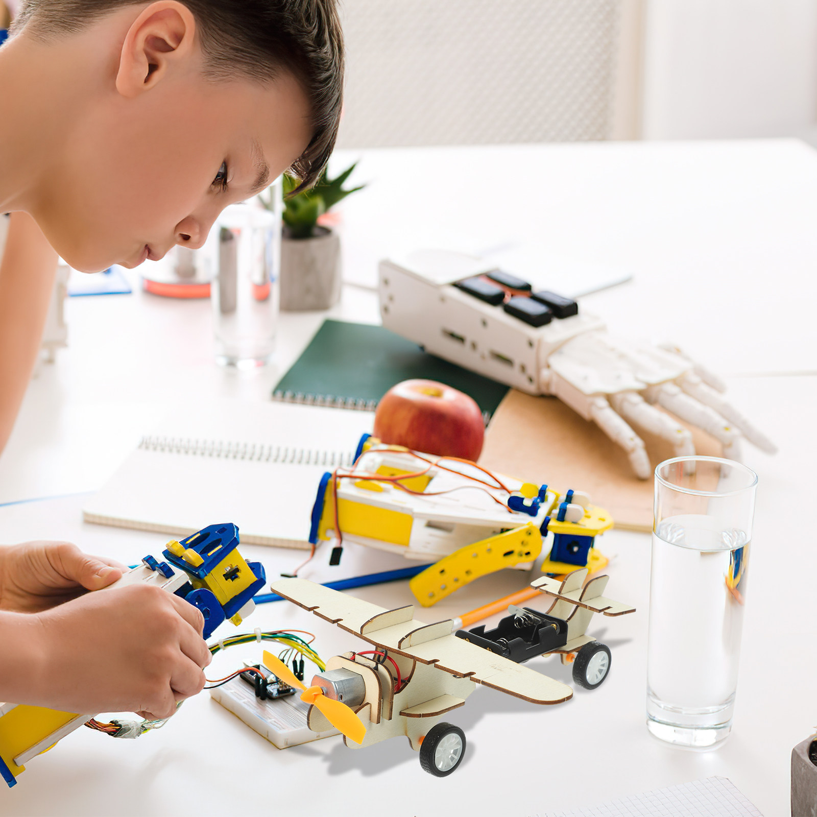 1 Conjunto de Kit Científico D - Science Toys Diy avaliação e preço