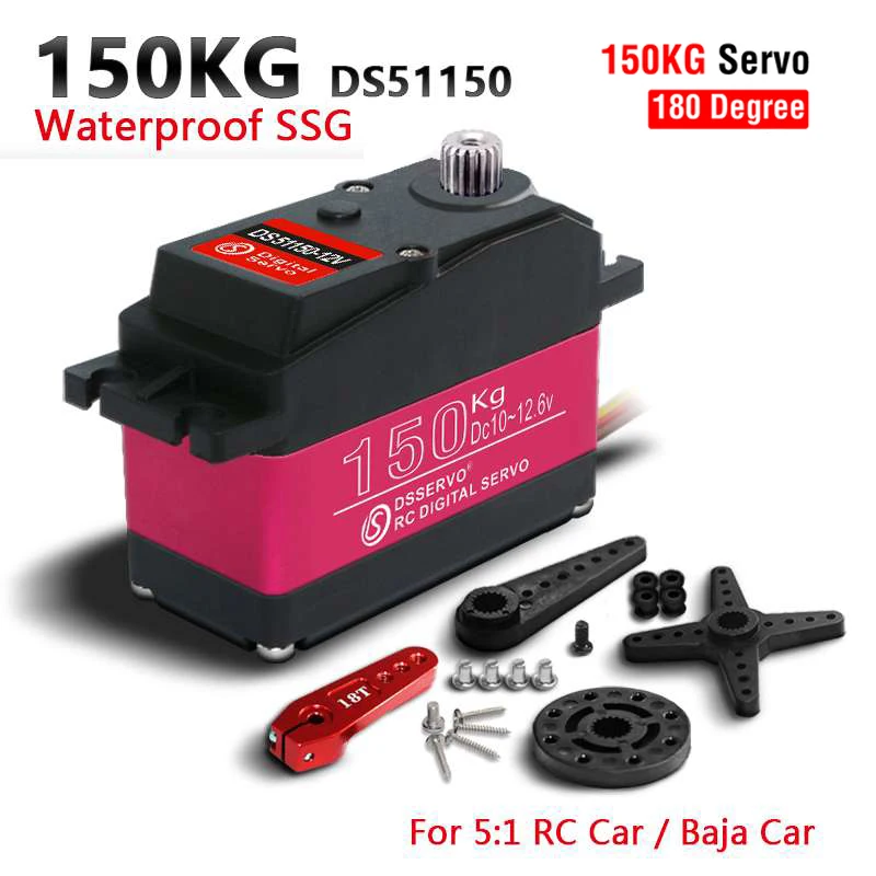 Waterproof High Torque Servos  - Robot Arm Motor avaliação e preço