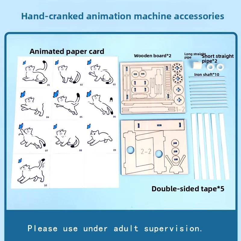 Máquina de Animação Manual em  - Science Hobbyist avaliação e preço