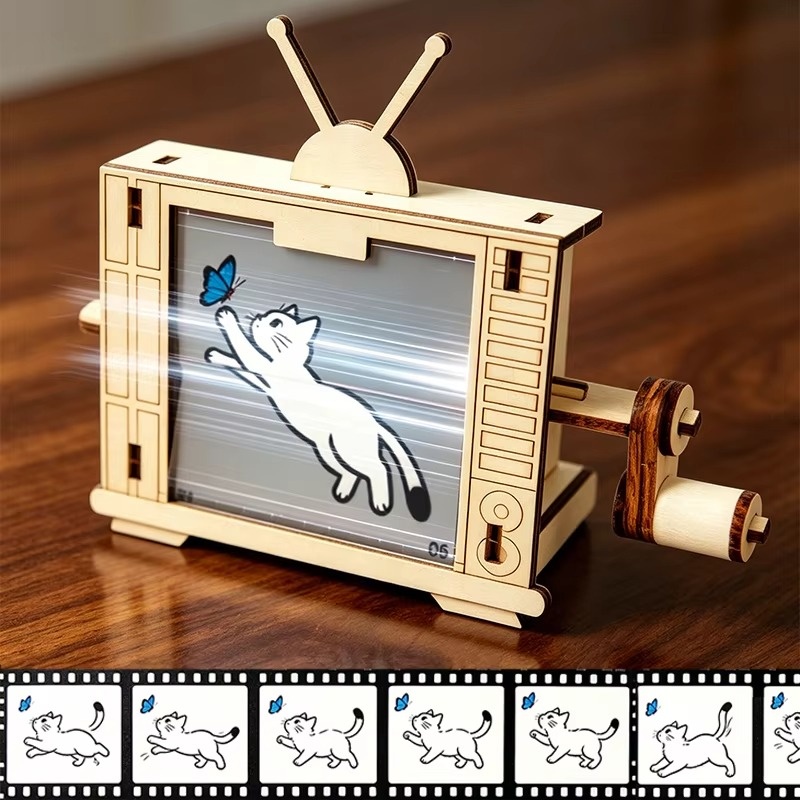 Máquina de Animação Manual em  - Science Hobbyist avaliação e preço