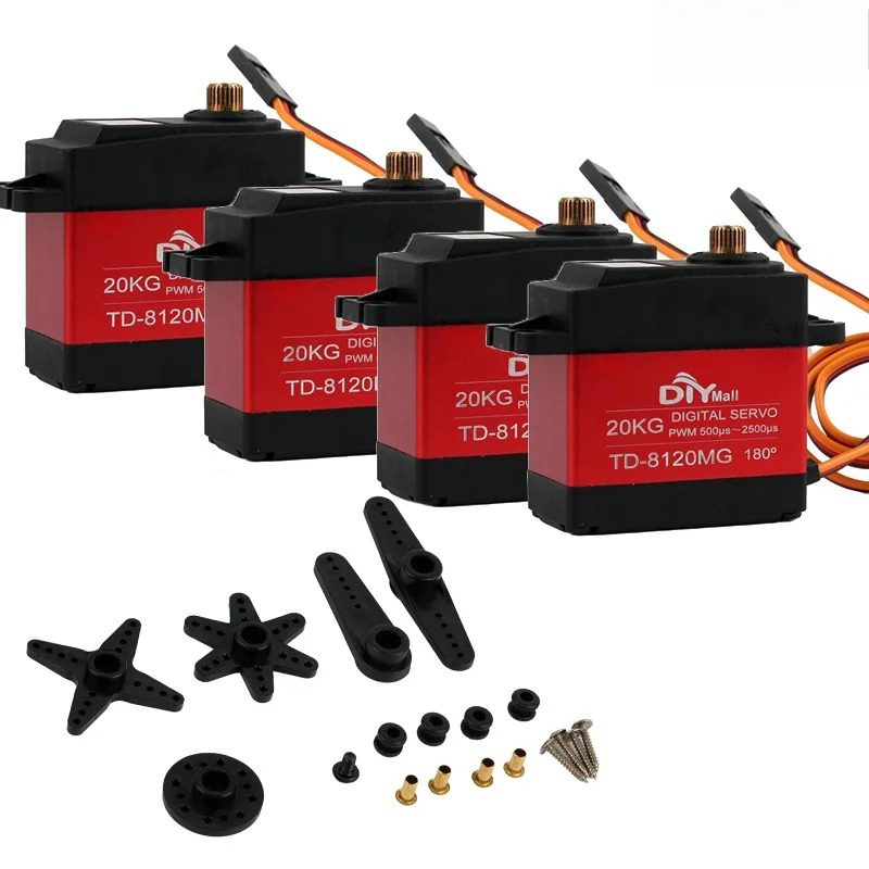 Motor Servo Digital Padrão de  - Robot Arm Motor avaliação e preço