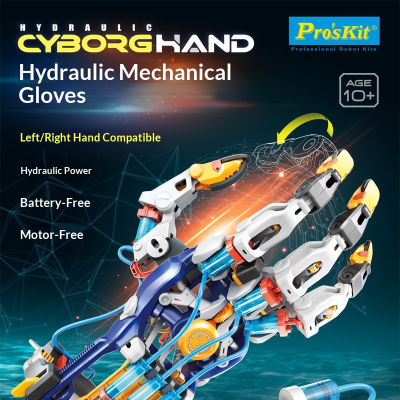 Kit de Montagem Mecânica de Br - Science Hobbyist avaliação e preço