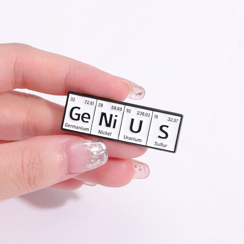Broche esmaltado de elemento c - Science Buddies avaliação e preço