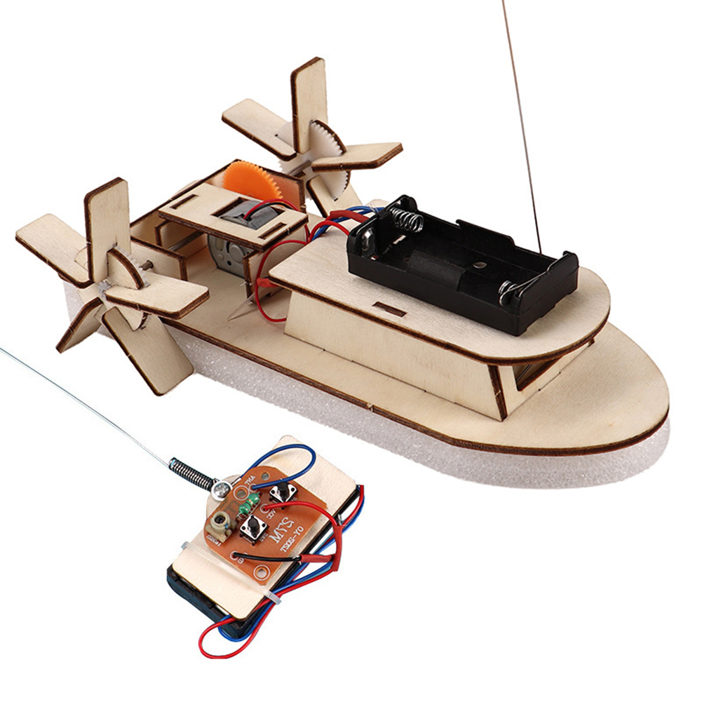 DIY Wooden Boat Model Science  - Science Toys Diy avaliação e preço