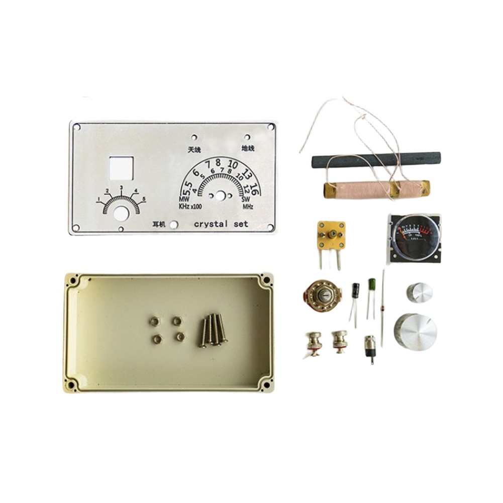 Kit DIY de Montagem de Detecto - Science Hobbyist avaliação e preço