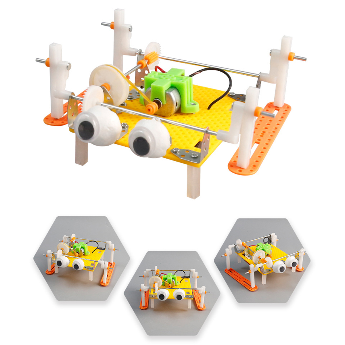 Crianças ciência tecnologia pe - Science Toys Diy avaliação e preço