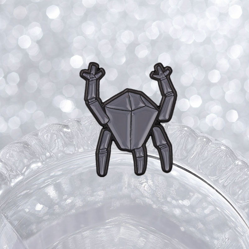 Pins de Esmalte Geométricos, B - Science Buddies avaliação e preço