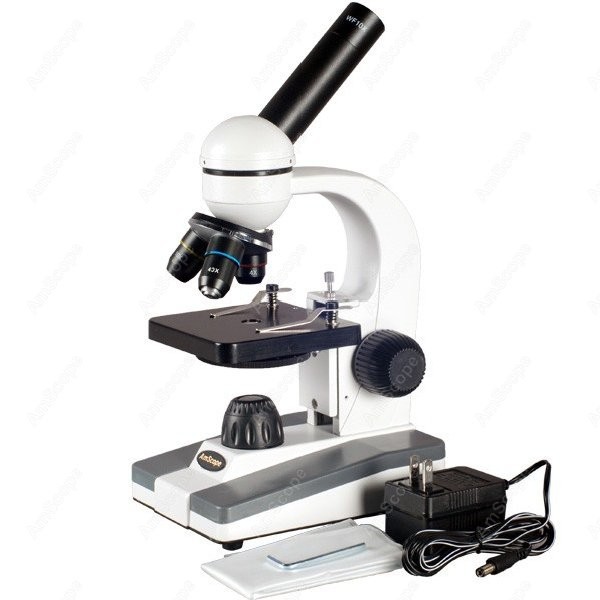 Microscópio Monocular Composto - Microscope Compound 40X avaliação e preço