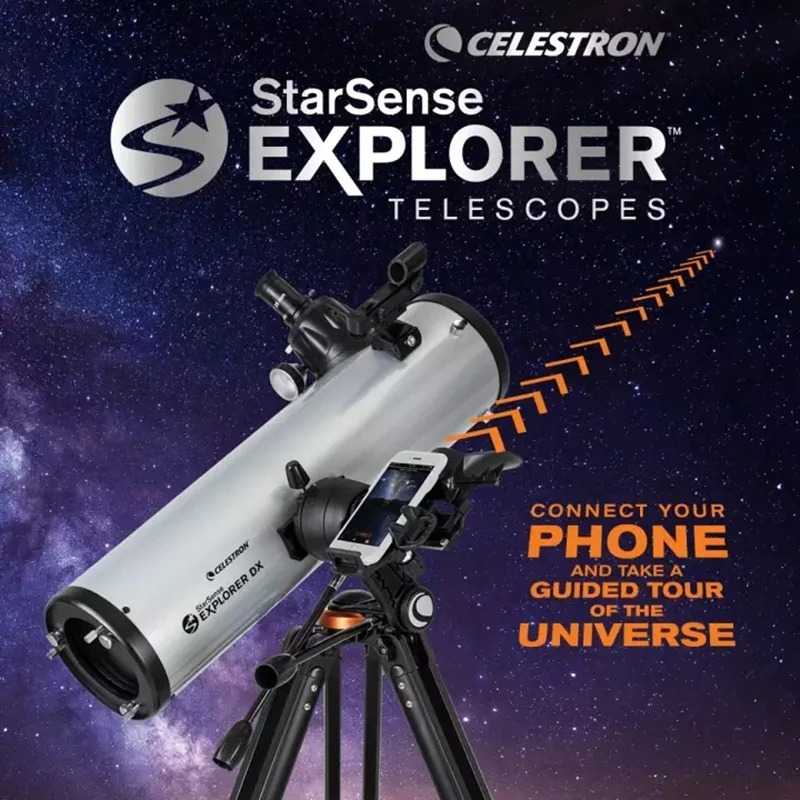 Telescópio Astronômico Refleto - Telescope Reflector 130 avaliação e preço