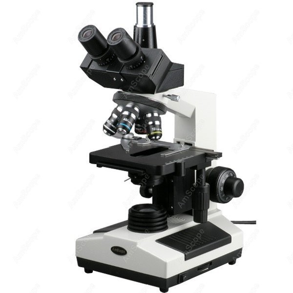 Microscópio Biológico Trinocul - Microscope Compound 40X avaliação e preço