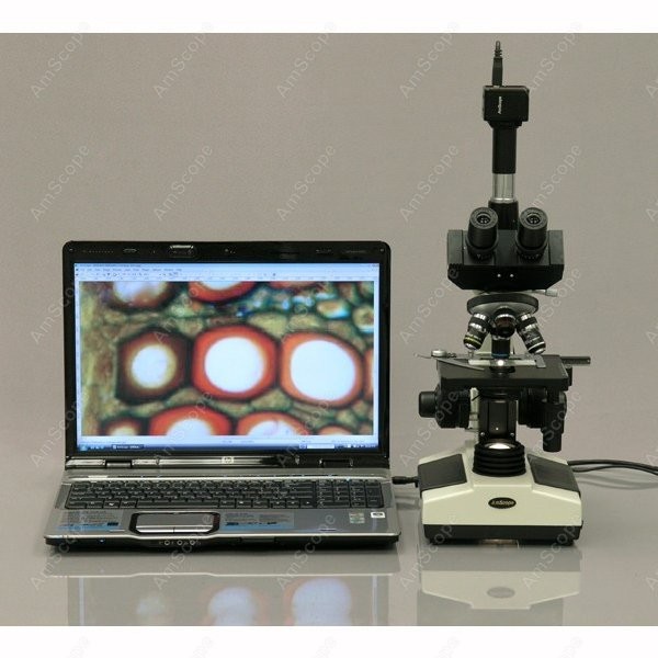 Microscópio Biológico Trinocul - Microscope Compound 40X avaliação e preço