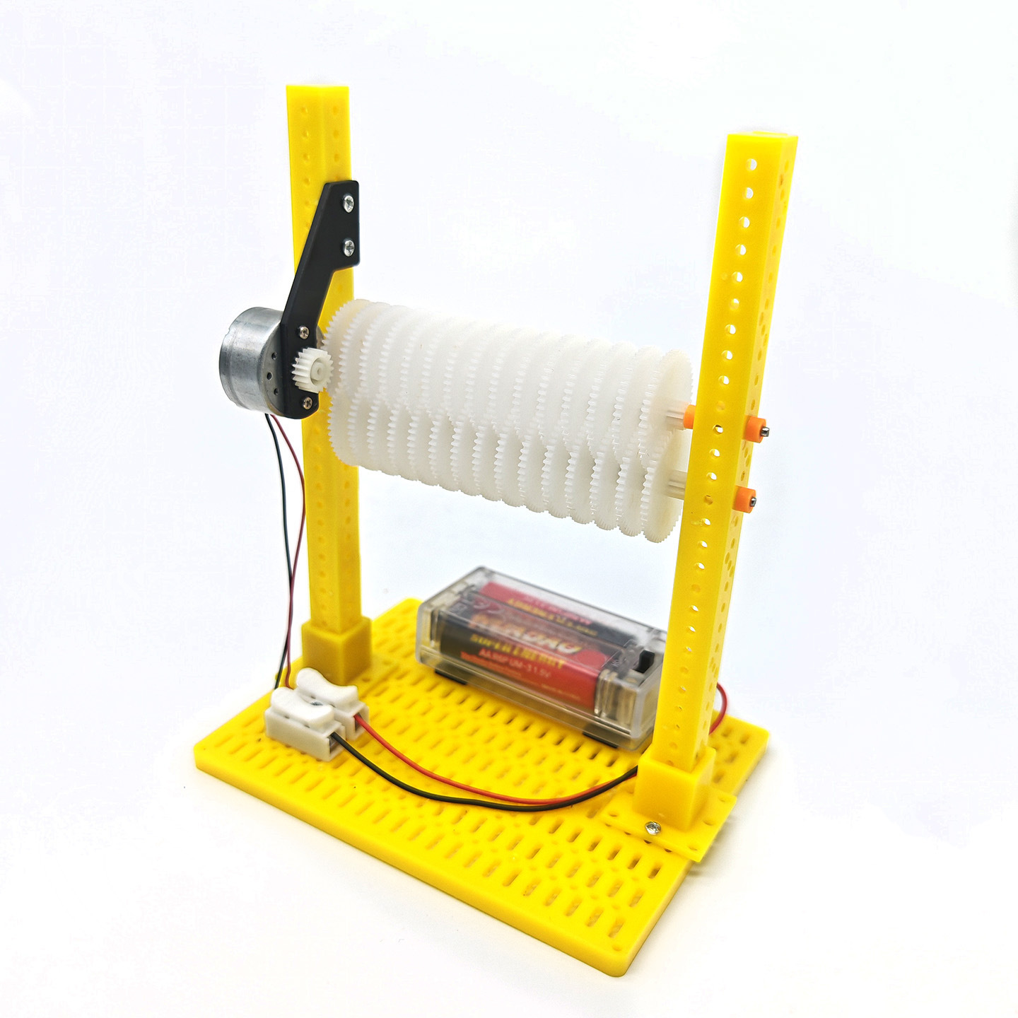 Quebra-Cabeça de Engrenagens p - Science Toys Diy avaliação e preço