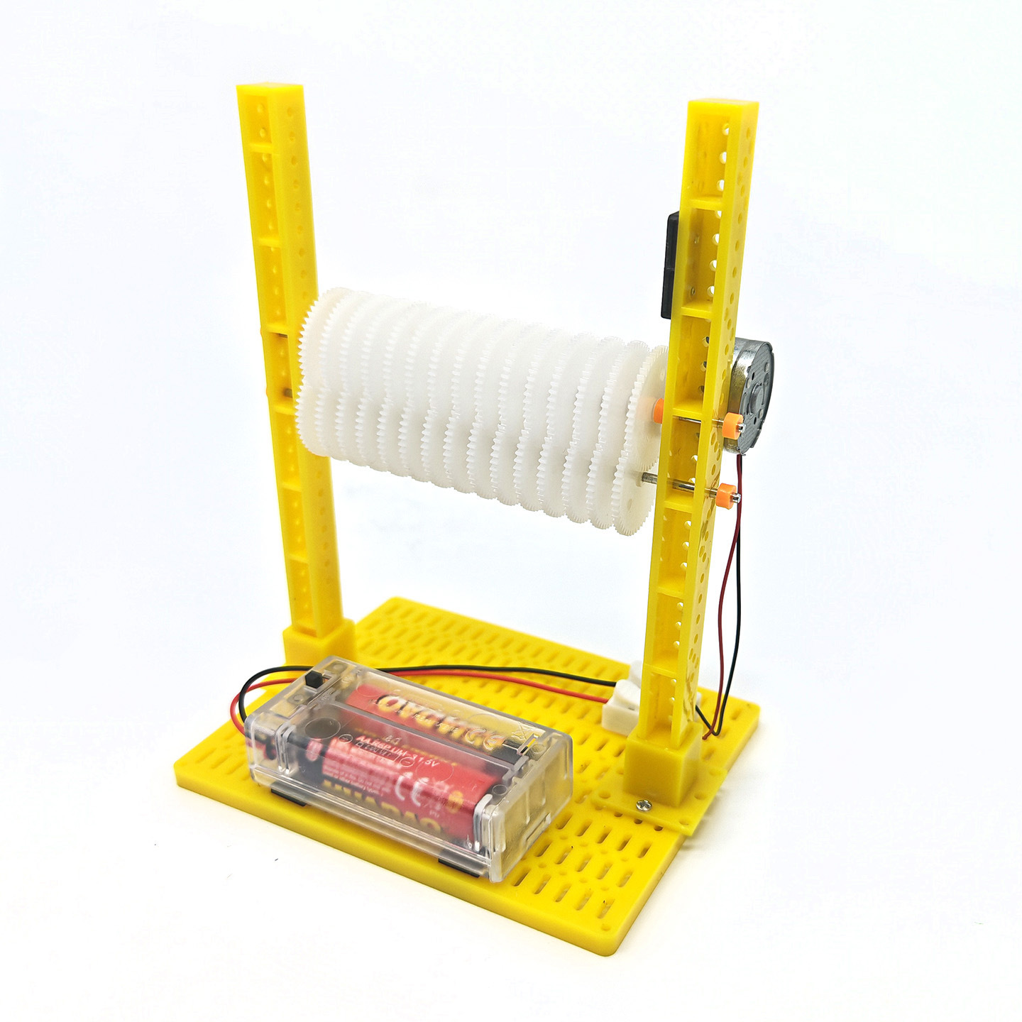 Quebra-Cabeça de Engrenagens p - Science Toys Diy avaliação e preço