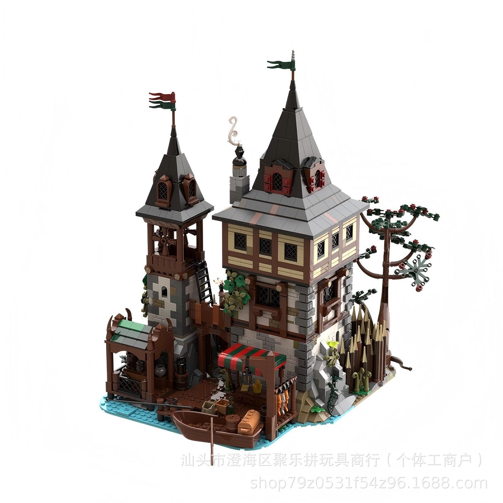 Moc urso rei castelo mosaico b - Science And Hobby avaliação e preço