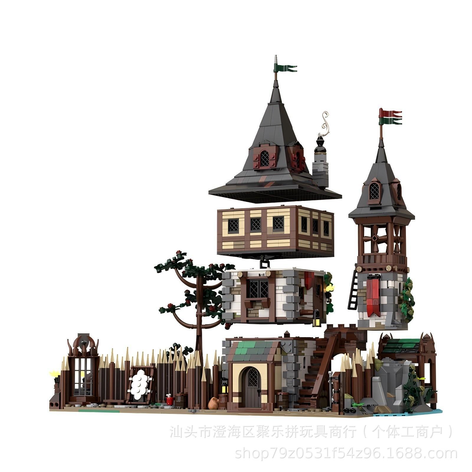 Moc urso rei castelo mosaico b - Science And Hobby avaliação e preço