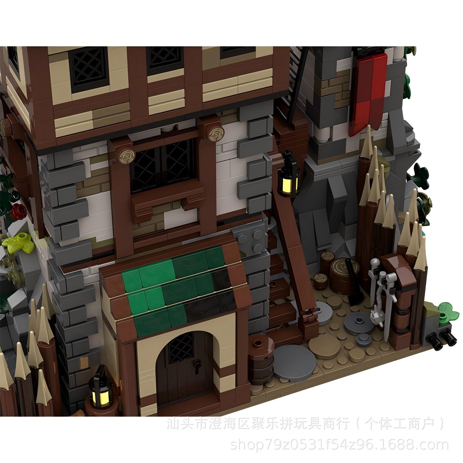 Moc urso rei castelo mosaico b - Science And Hobby avaliação e preço