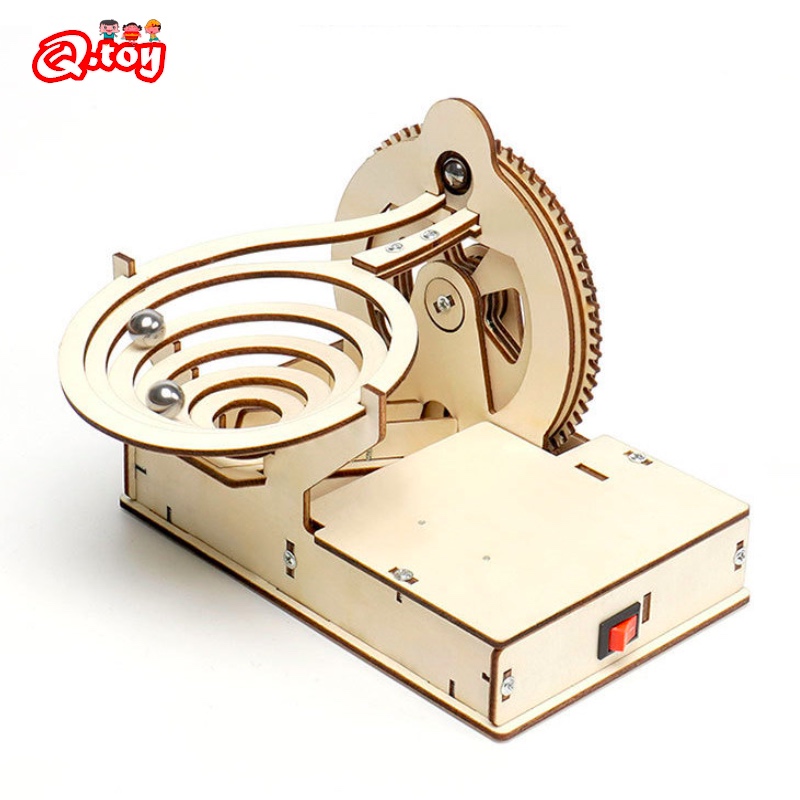 Engrenagem mecânica Engenheiro - Science Toys Diy avaliação e preço