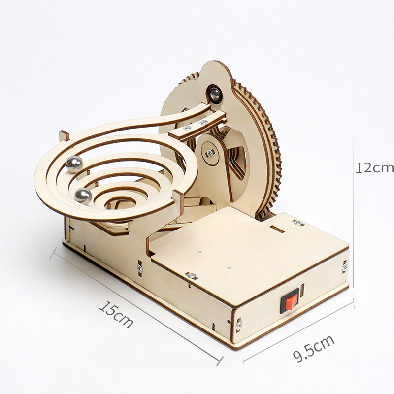 Engrenagem mecânica Engenheiro - Science Toys Diy avaliação e preço