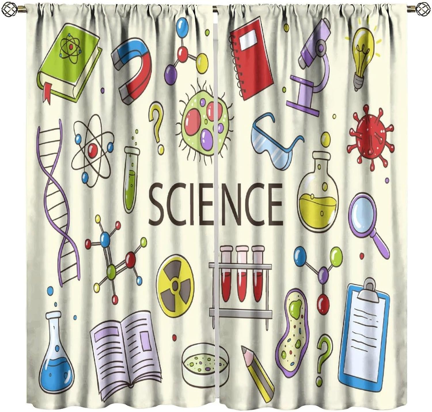 Cortina Científica Educacional - Science Nursery avaliação e preço