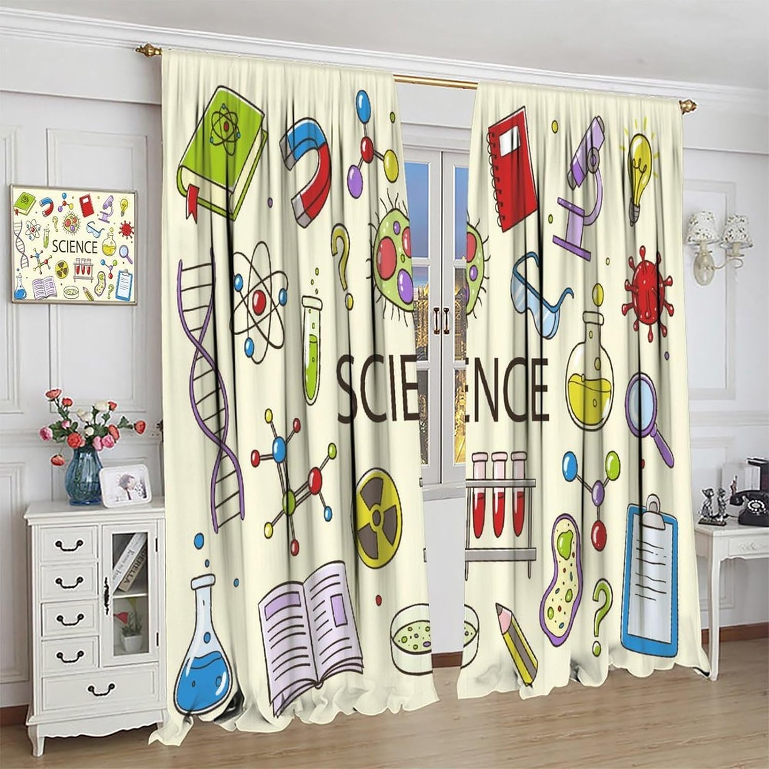 Cortina Científica Educacional - Science Nursery avaliação e preço