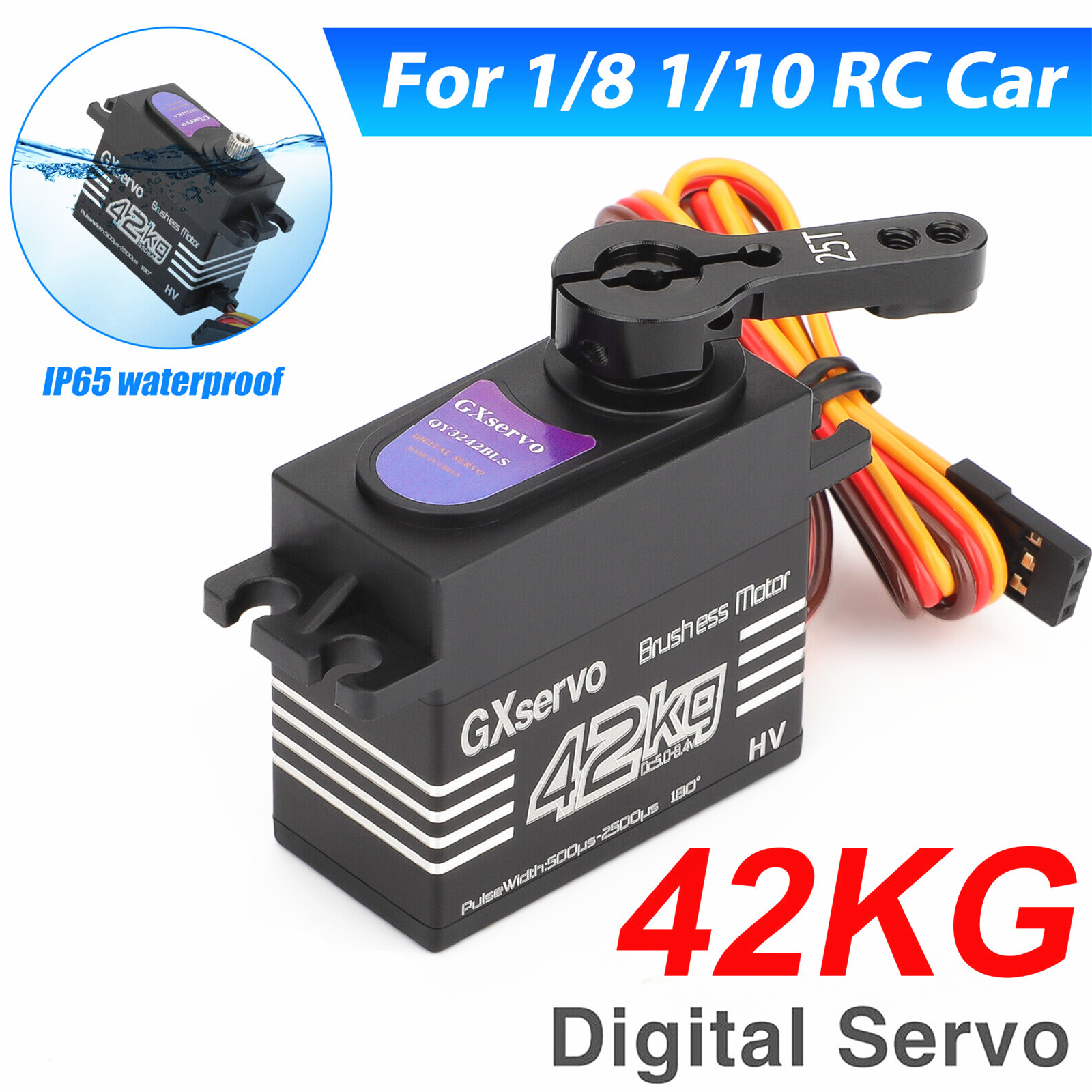 Motor Sem Escovas 180 °   Serv - Robot Arm Motor avaliação e preço
