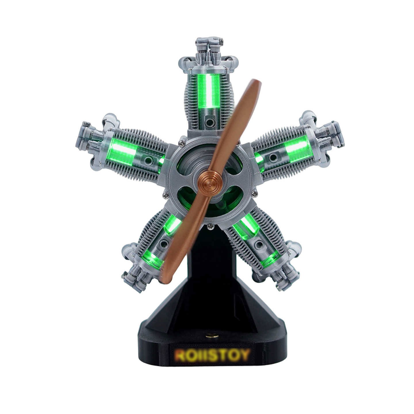 Modelo de Motor Radial de 5 Ci - Science And Hobby avaliação e preço