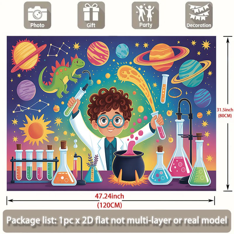 Tapeçaria de Parede Científica - Science Nursery avaliação e preço
