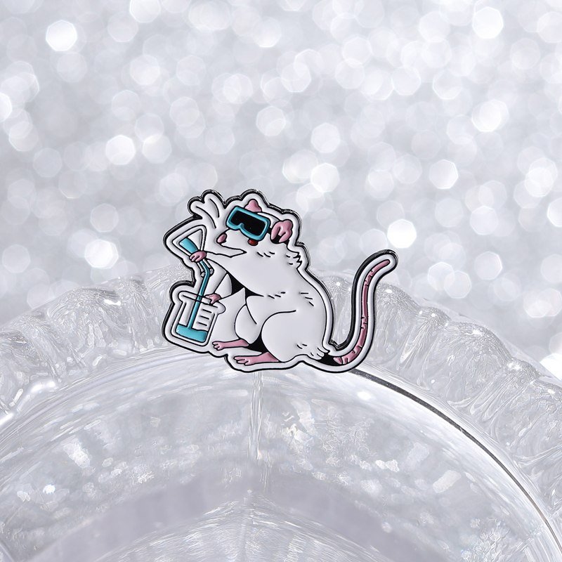 Broches esmaltados de rato de  - Science Buddies avaliação e preço