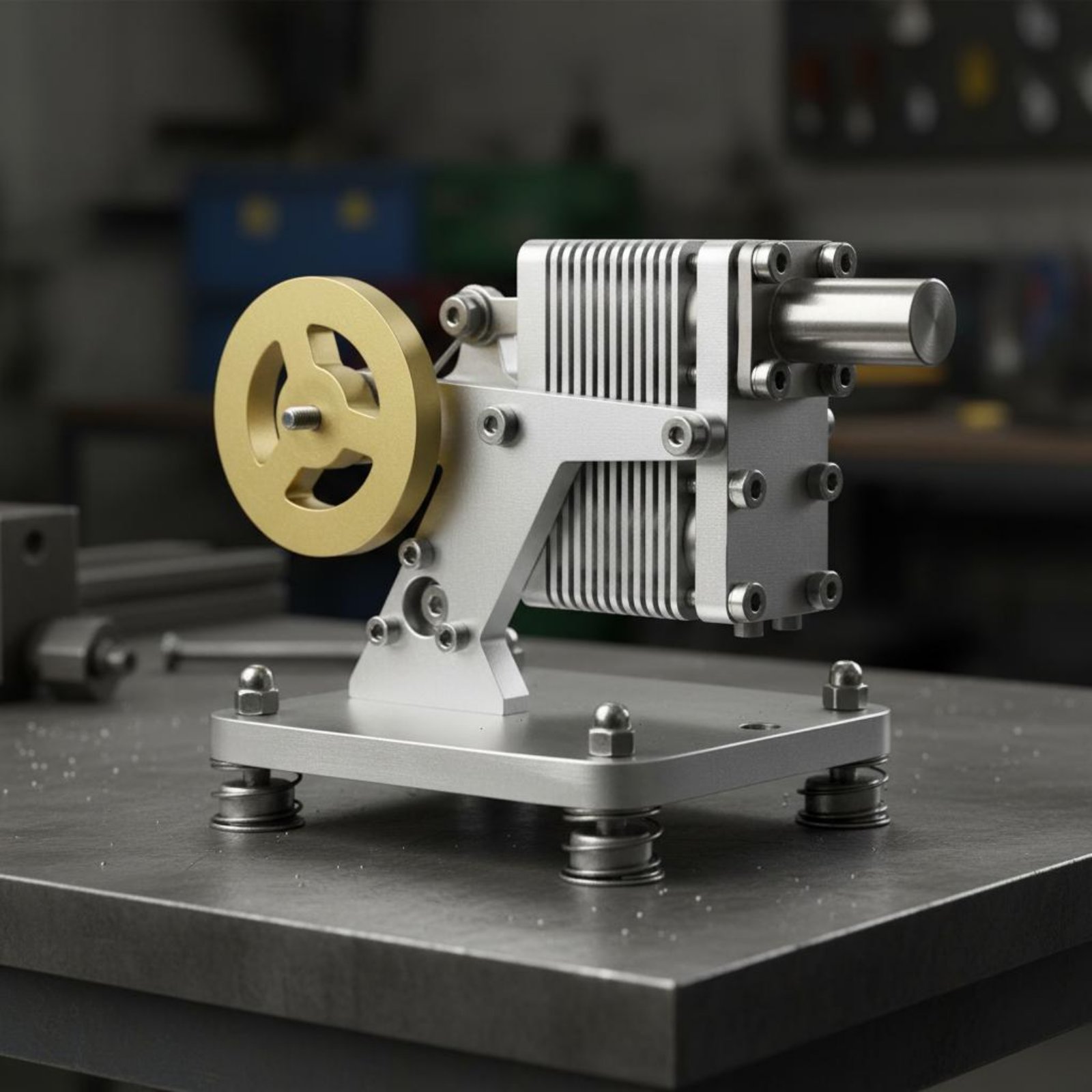 Modelo de Motor Térmico para E - Science Hobbyist avaliação e preço