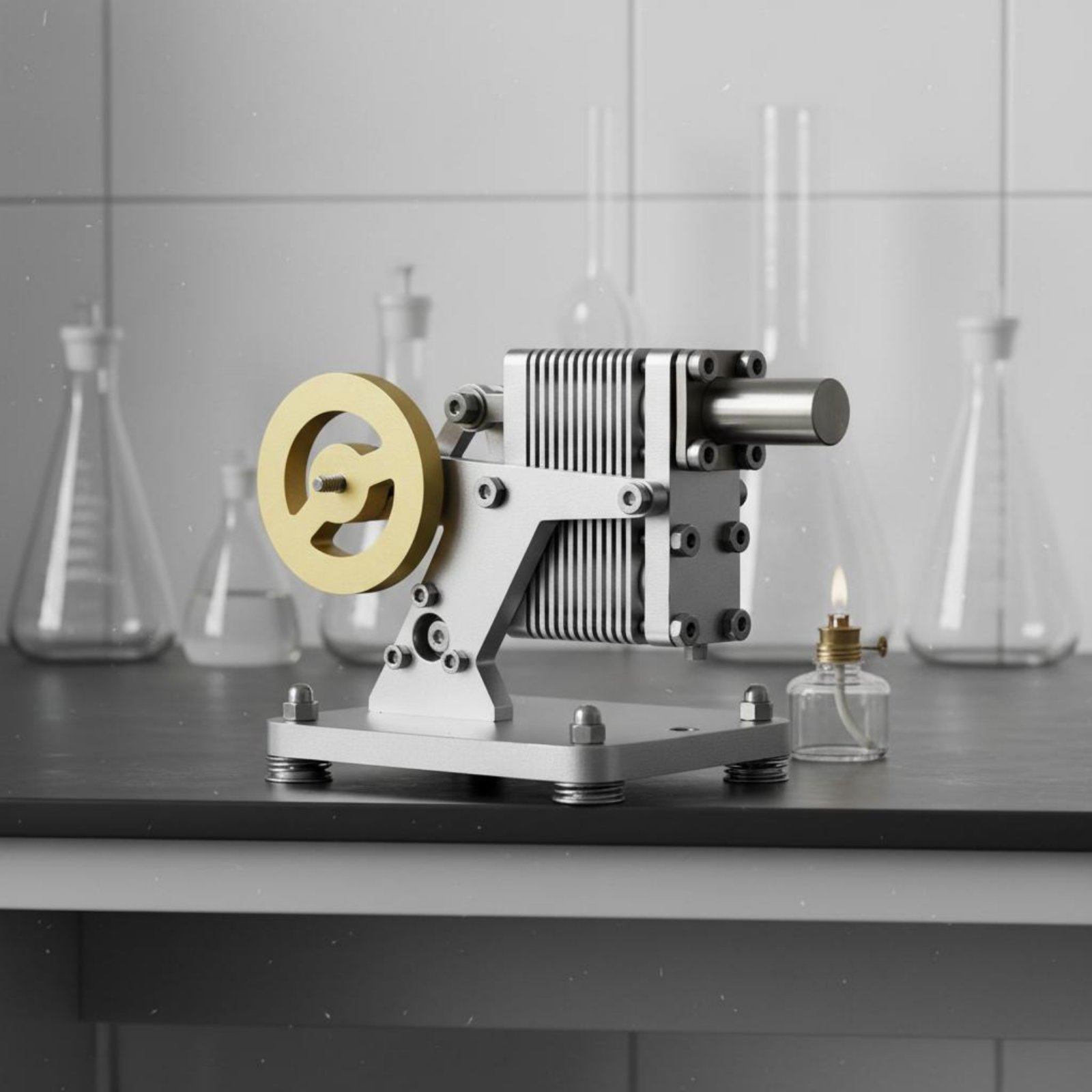 Modelo de Motor Térmico para E - Science Hobbyist avaliação e preço
