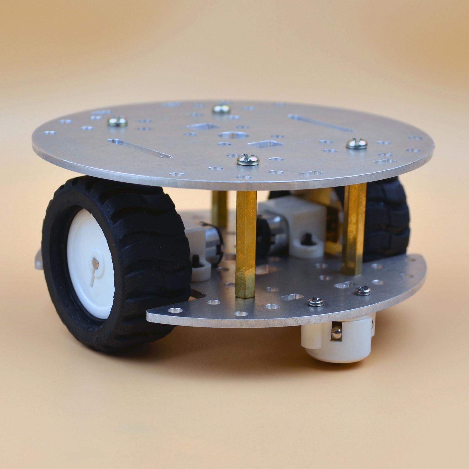 Chassi de Carro Robô Inteligen - Science Hobbyist avaliação e preço