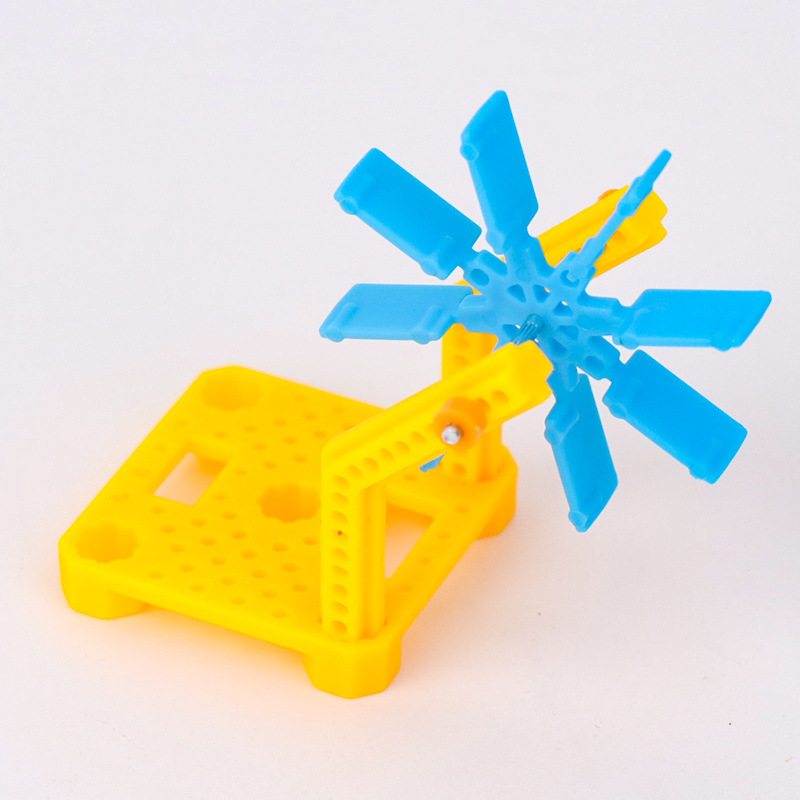 DIY Water Wheel Car Ciência e  - Science Toys Diy avaliação e preço