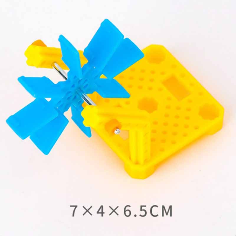 DIY Water Wheel Car Ciência e  - Science Toys Diy avaliação e preço