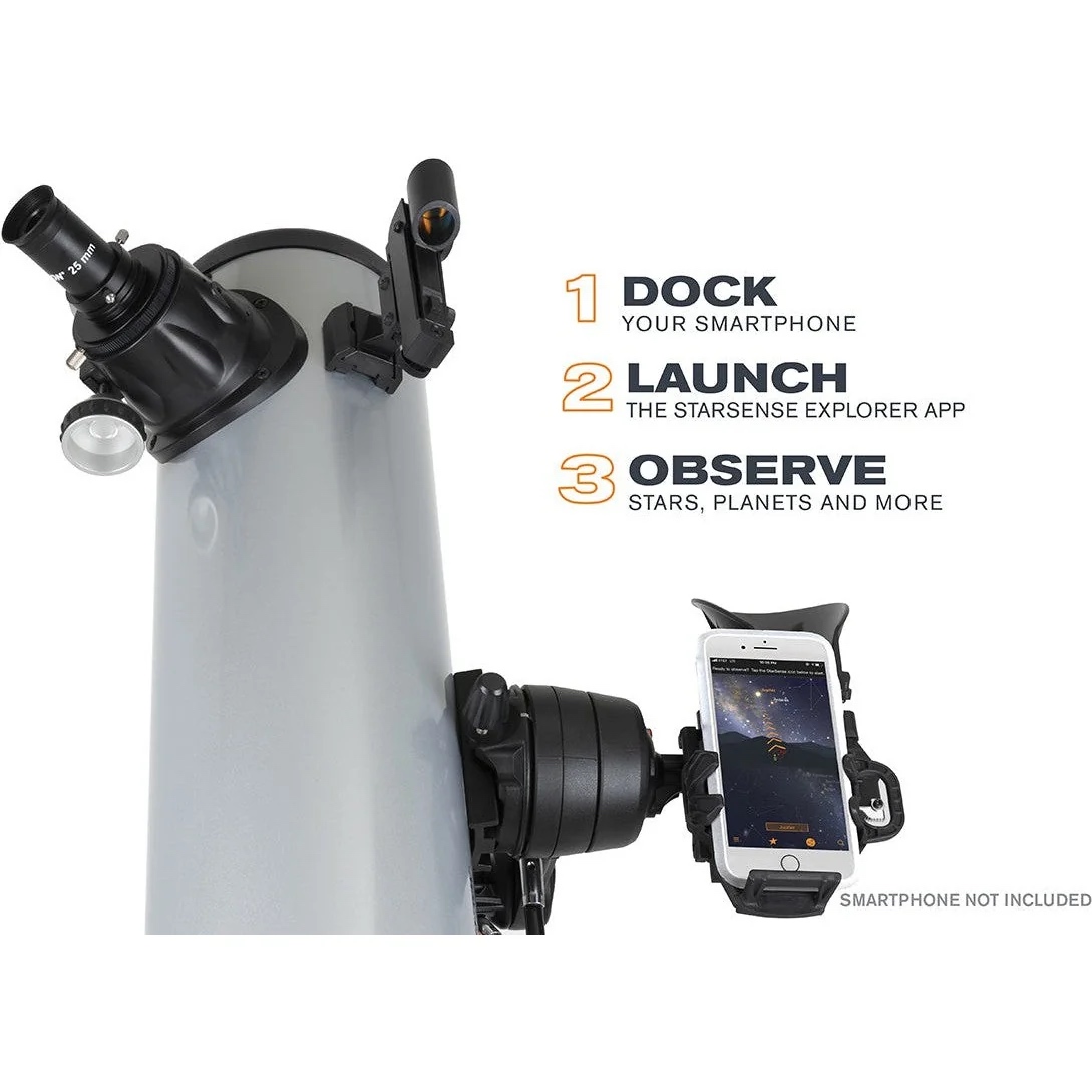 Celestron StarSense Explorer D - Telescope Reflector 130 avaliação e preço