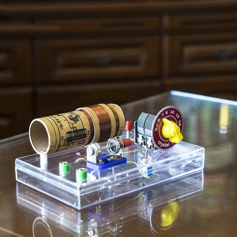 Capacitor de Ar Variável de 14 - Science Hobbyist avaliação e preço