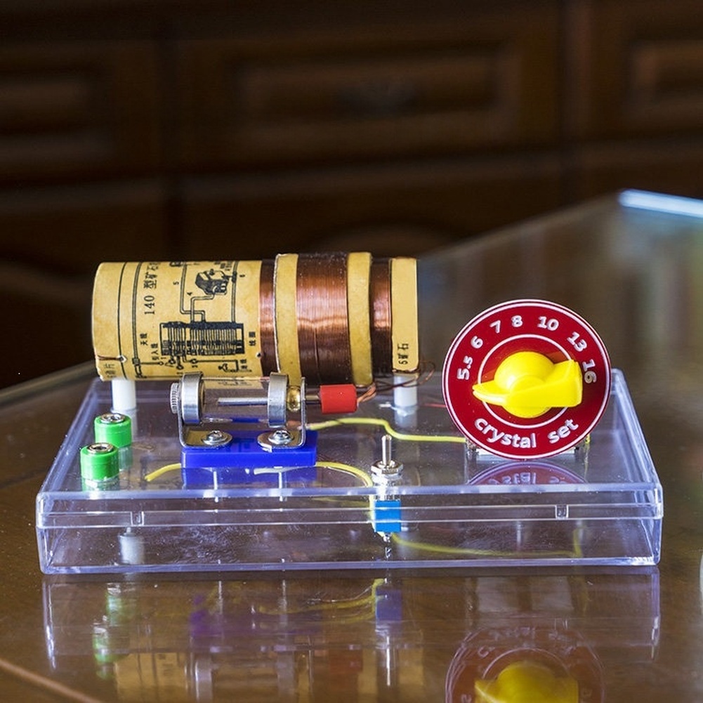 Capacitor de Ar Variável de 14 - Science Hobbyist avaliação e preço