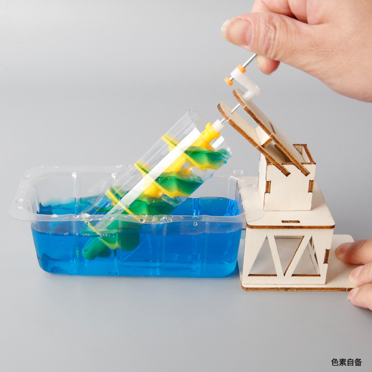 Experimento Científico Roda de - Science Toys Diy avaliação e preço